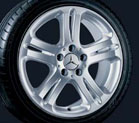 Genuine Mercedes Alloy Wheels