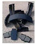Genuine Mercedes brakes