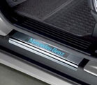 Genuine Mercedes door sill panels