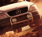 Genuine Mercedes Fog Lights
