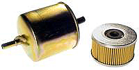Genuine Mercedes fuel filter