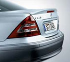 Genuine Mercedes Rear Spoiler