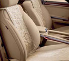 Cover mercedes seat sheep skin