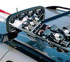 Genuine Mercedes Ski Rack