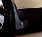 Genuine Mercedes Mud Flaps