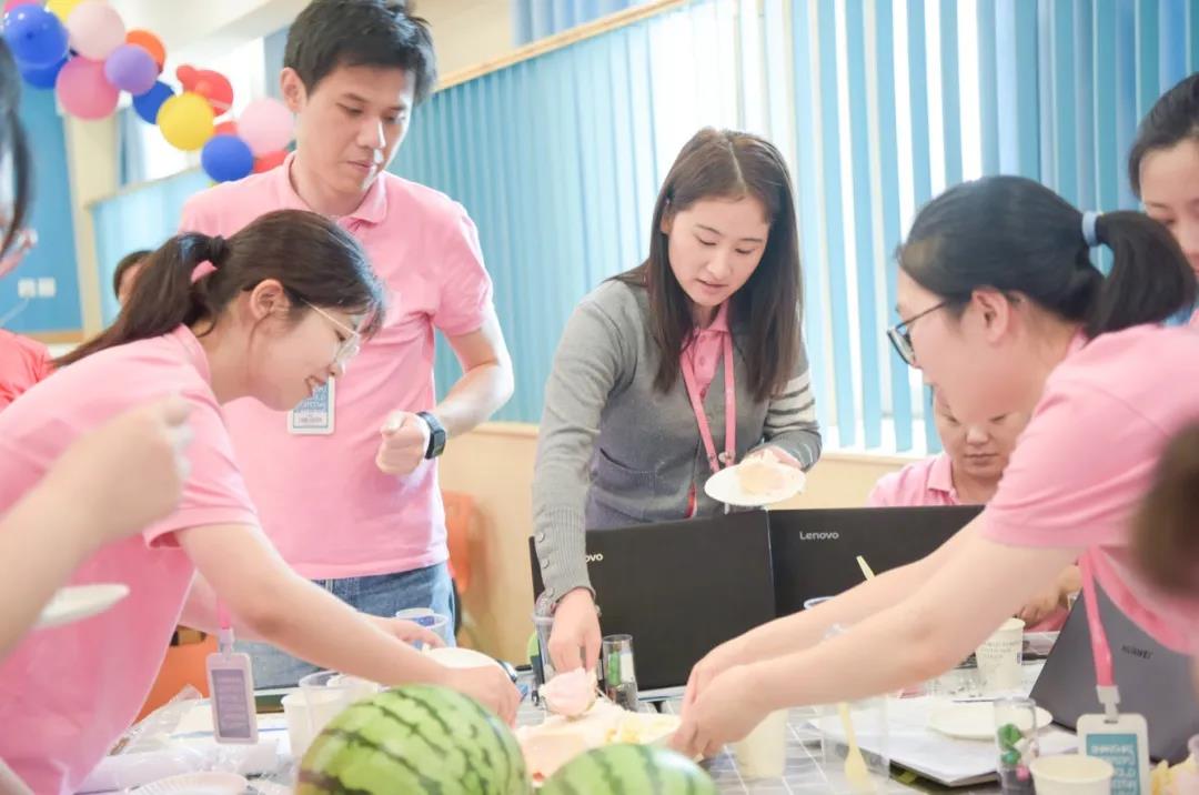 获奖代表刘俐老师的感言“我们正如青苗